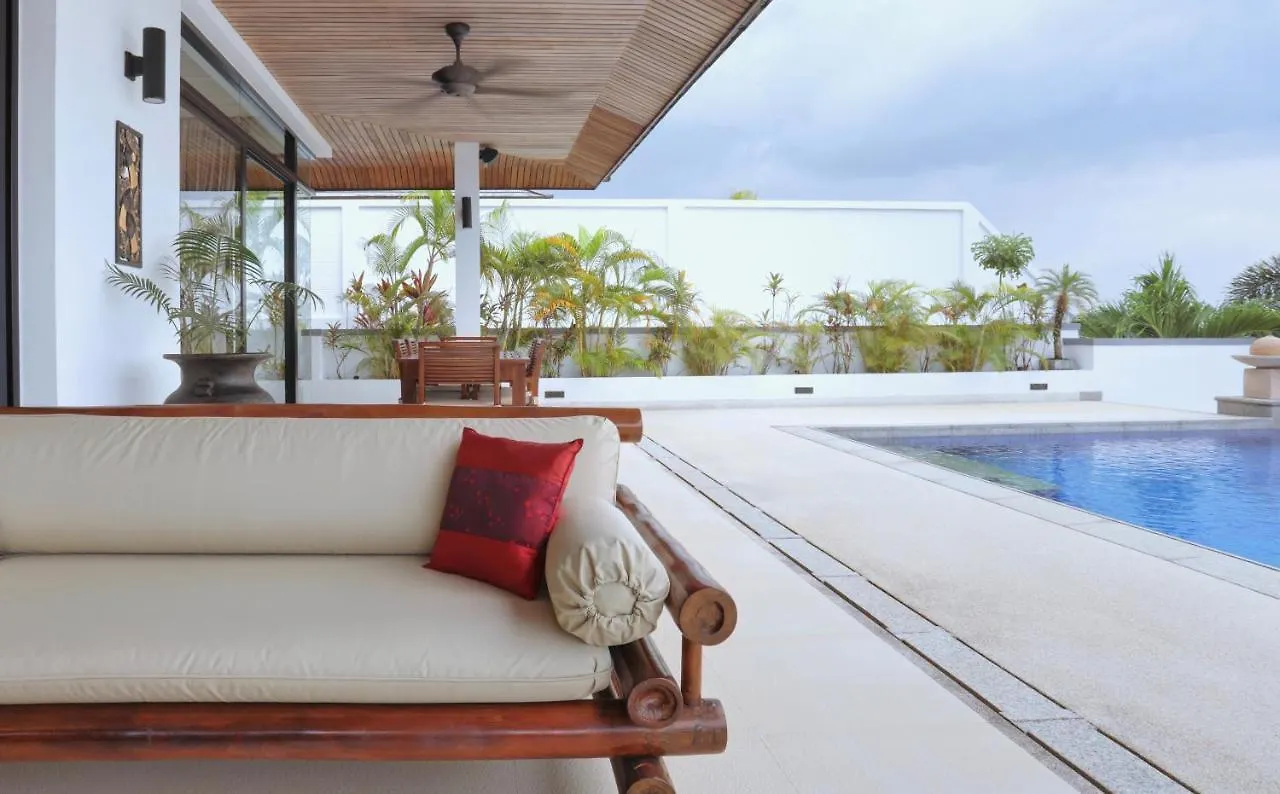 Kulraya Villas - Luxury Serviced Pool Villas 코란타 태국