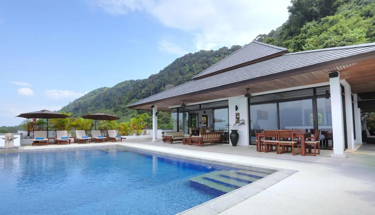 Kulraya Villas - Luxury Serviced Pool Villas 코란타