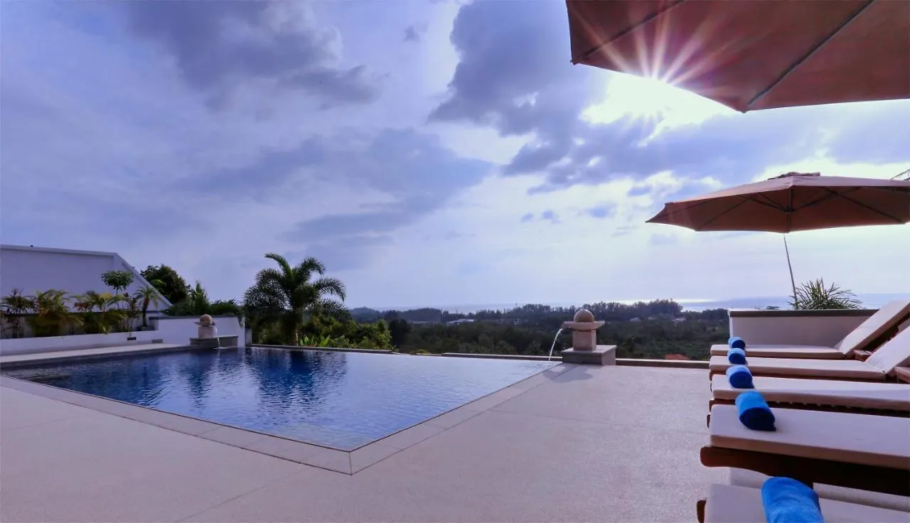 Kulraya Villas - Luxury Serviced Pool Villas Ko Lanta 0*,