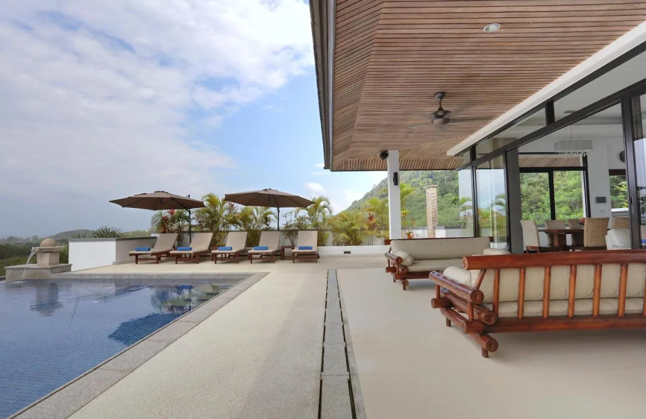 Kulraya Villas - Luxury Serviced Pool Villas Ko Lanta 0*,  Thailandia